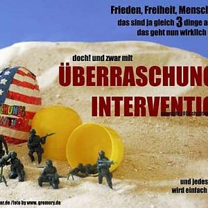 Überraschungs Intervention!