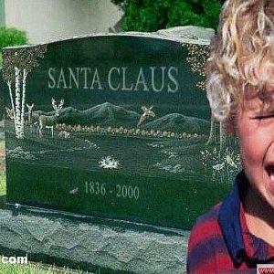 Santa is dead