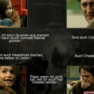 Auch die kleinen kommen groß raus :D